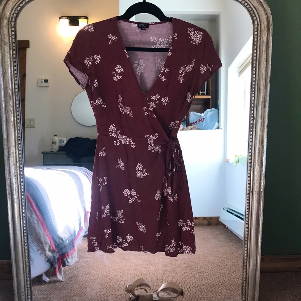 Women’s Lira wrap around dress
